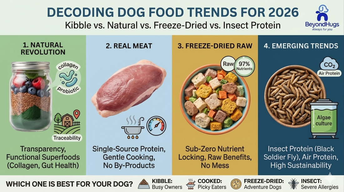 The Future of the Bowl: Decoding Dog Food Trends for 2026