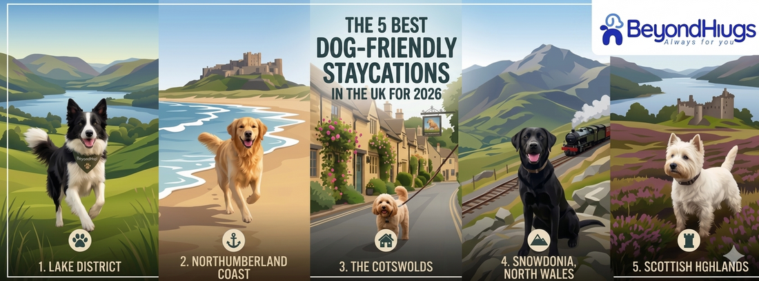 The 5 Best Dog-Friendly Staycations in the UK for 2026