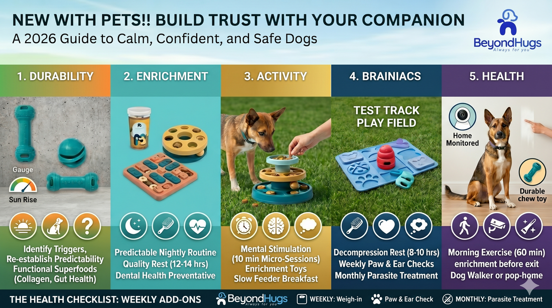 New Dog Owner Guide: Building Trust & Understanding Behaviour