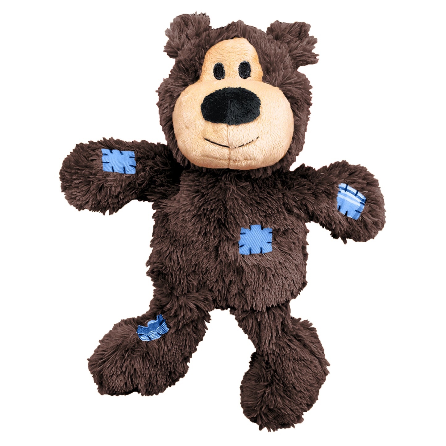 KONG Wild Knots Bear durable plush dog toy