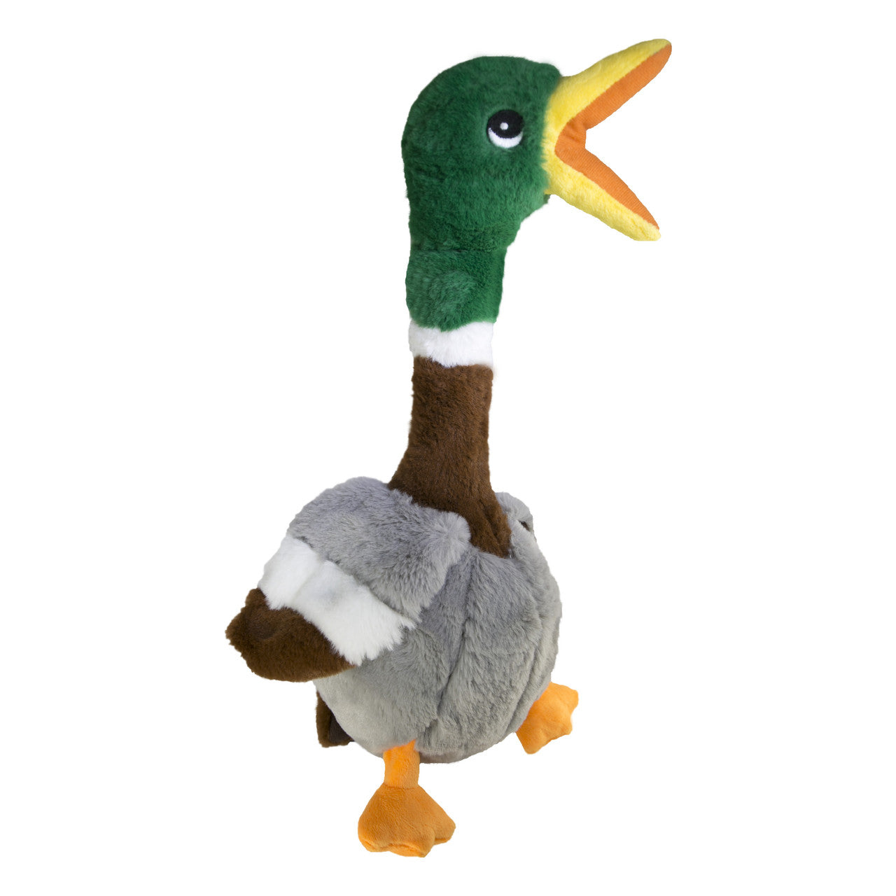 KONG Shakers Honkers Duck Toy for Dogs - Large