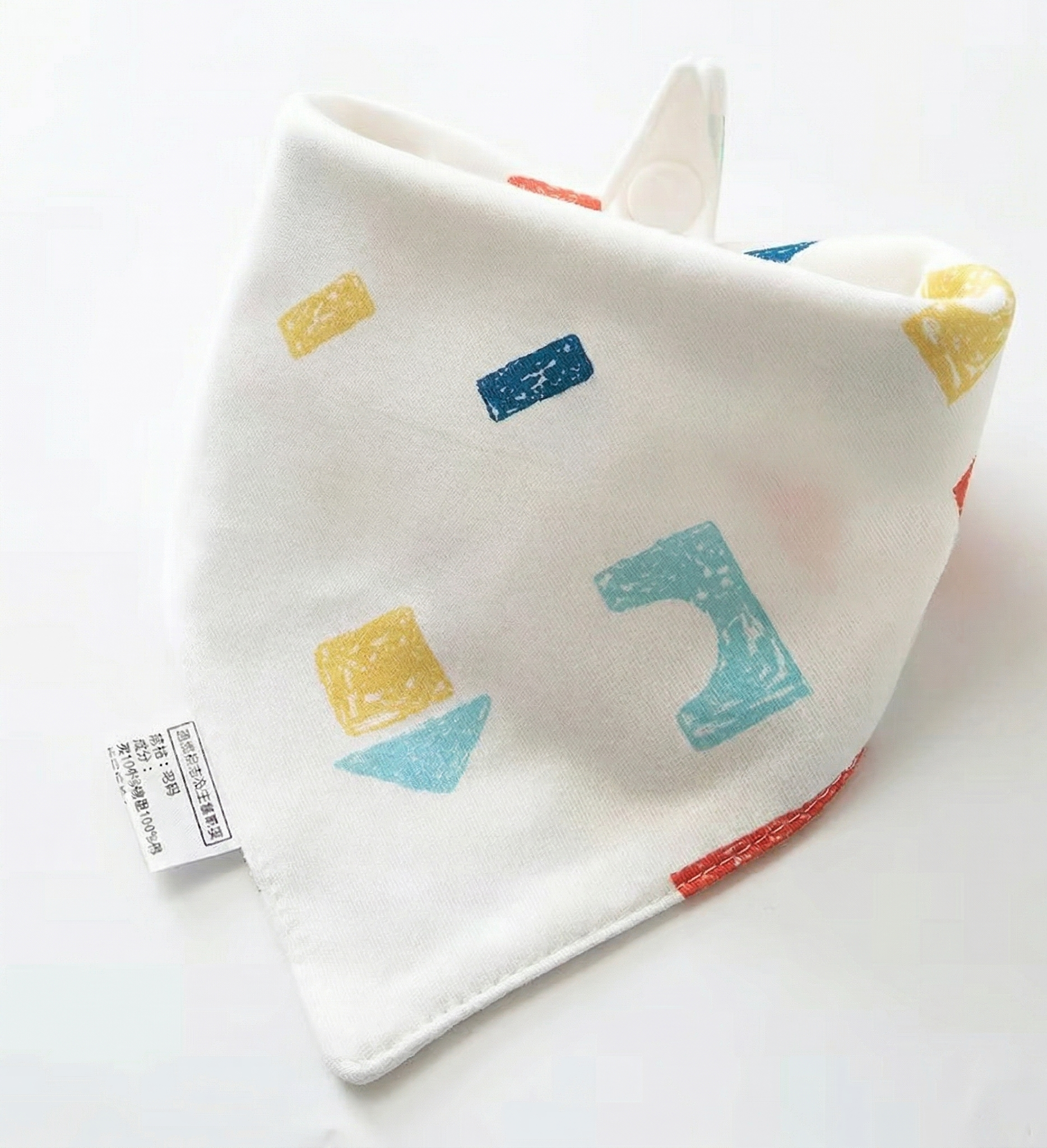 tylish printed dog bandana scarf on a pup