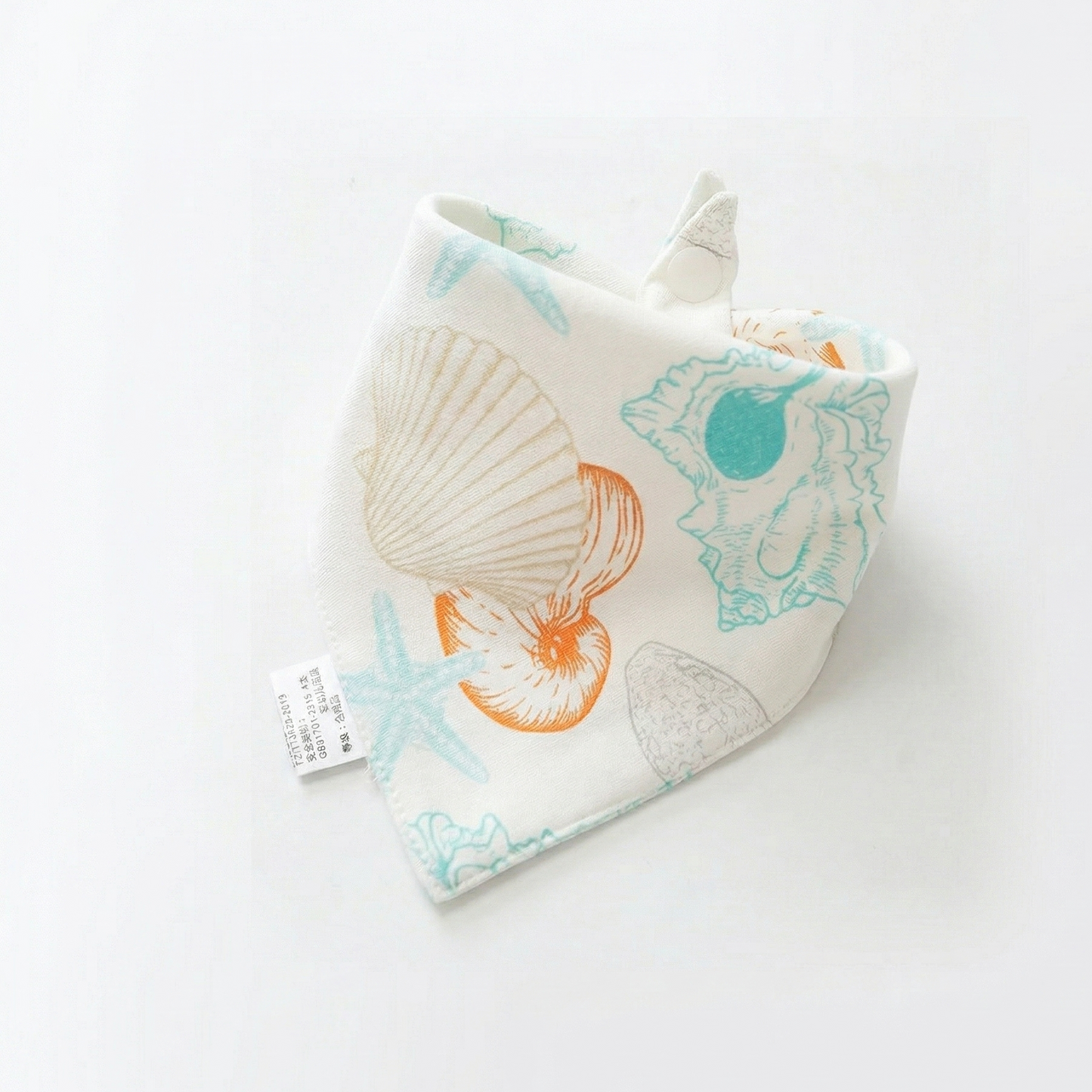 tylish printed dog bandana scarf on a pup