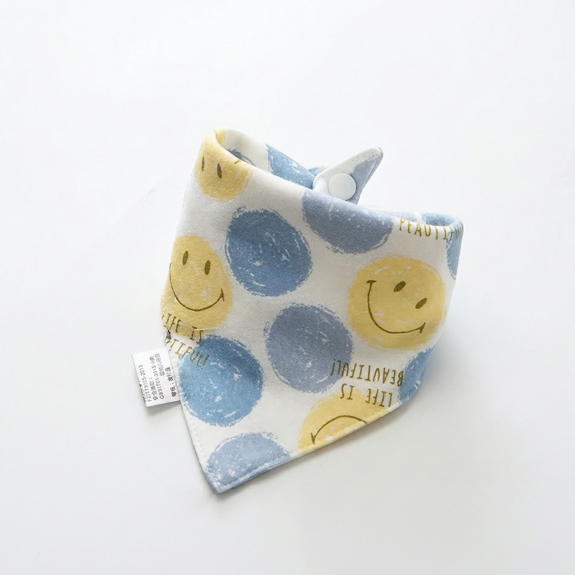 tylish printed dog bandana scarf on a pup