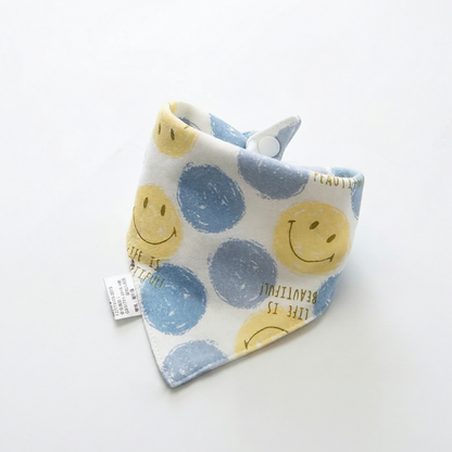 tylish printed dog bandana scarf on a pup