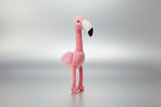 KONG Shakers Honkers Flamingo Small Dog Toy for Tugging