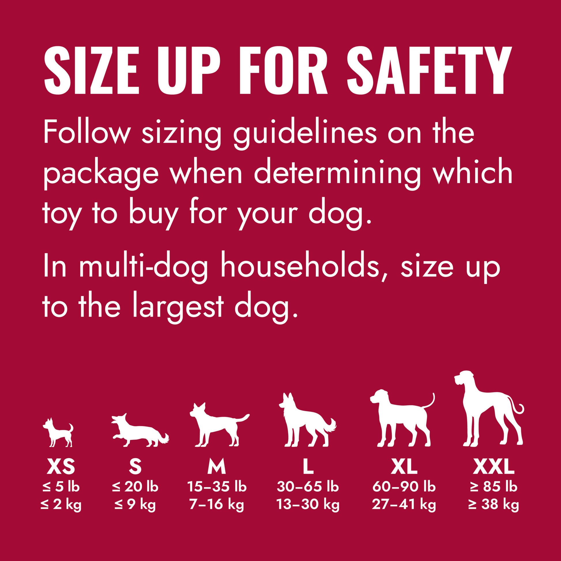 KONG Classic Dog Toy Red - Medium | Small | Durable Rubber Chew & Treat Toy - size up for safety