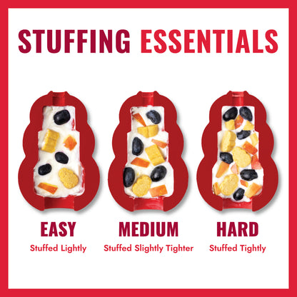 KONG Classic Dog Toy Red - Medium | Small | Durable Rubber Chew & Treat Toy - stuffing essentials