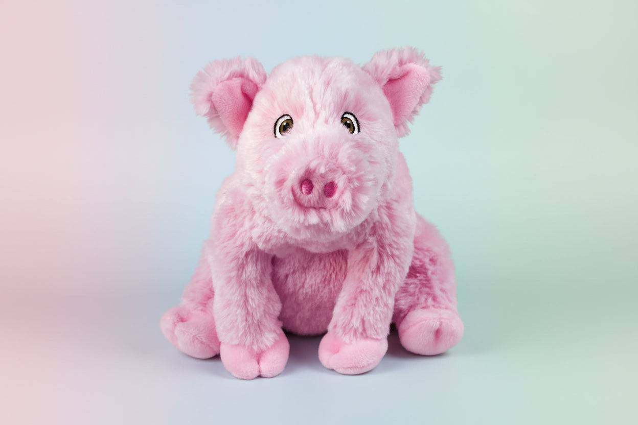 KONG Comfort Kiddos Pig Small Plush Dog Toy