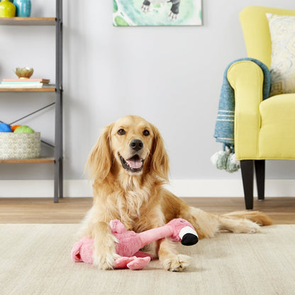 KONG Shakers Honkers Flamingo Small Dog Toy for Tugging